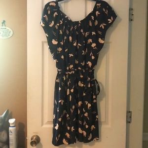 Lauren Conrad Floral XXL Dress